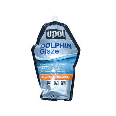 Полиэфирная шпатлевка U-POL Dolphin Glaze, 440 мл